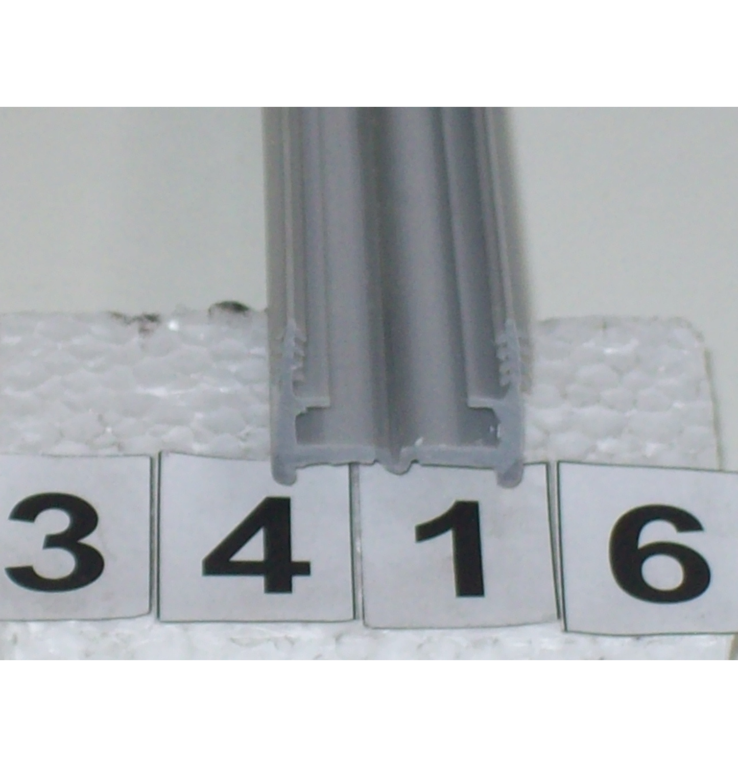 15x Centre Profile Acc Zilver (3416)